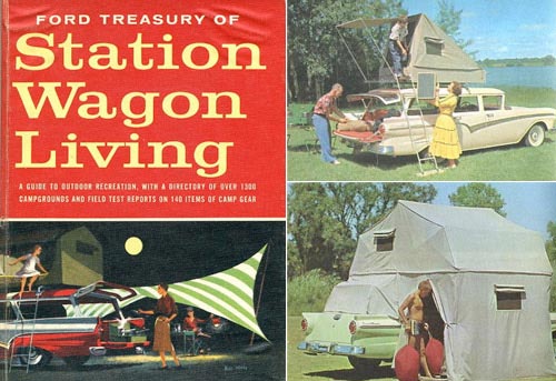 station wagon living book