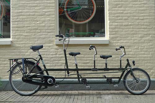 Onderwater Tandem
