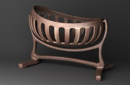 Sculpted Cradle
