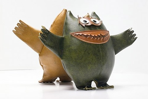Vintage Eames Nauga Monster Vintage Eames Nauga Monster