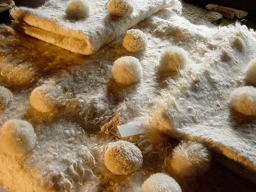 Modern Fiber Lab Snowball Throw at Anthropologie