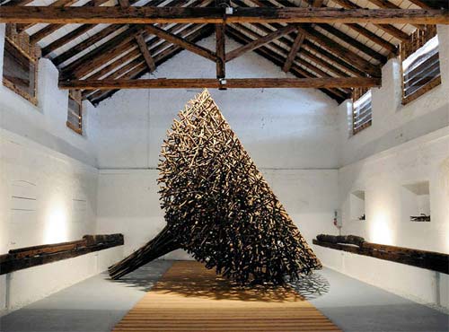 Willow Sculpture by Jaakko Pernu