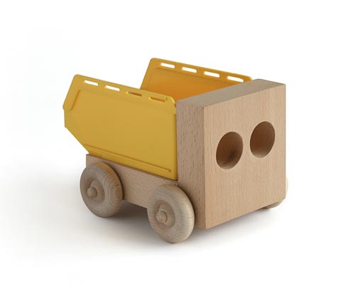 Image result for simple wooden toy trucks