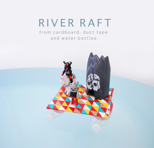 DIY Duct Tape River Raft
