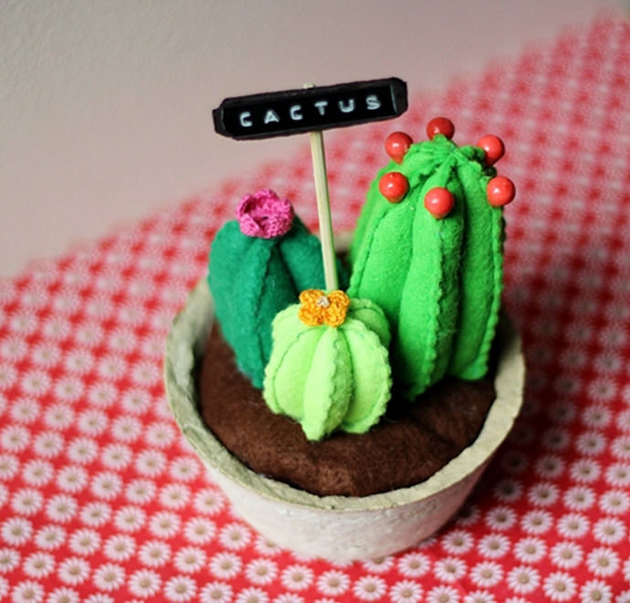 6 Cute Kid-Friendly Cactus Crafts That Won’t Hurt | Handmade Charlotte
