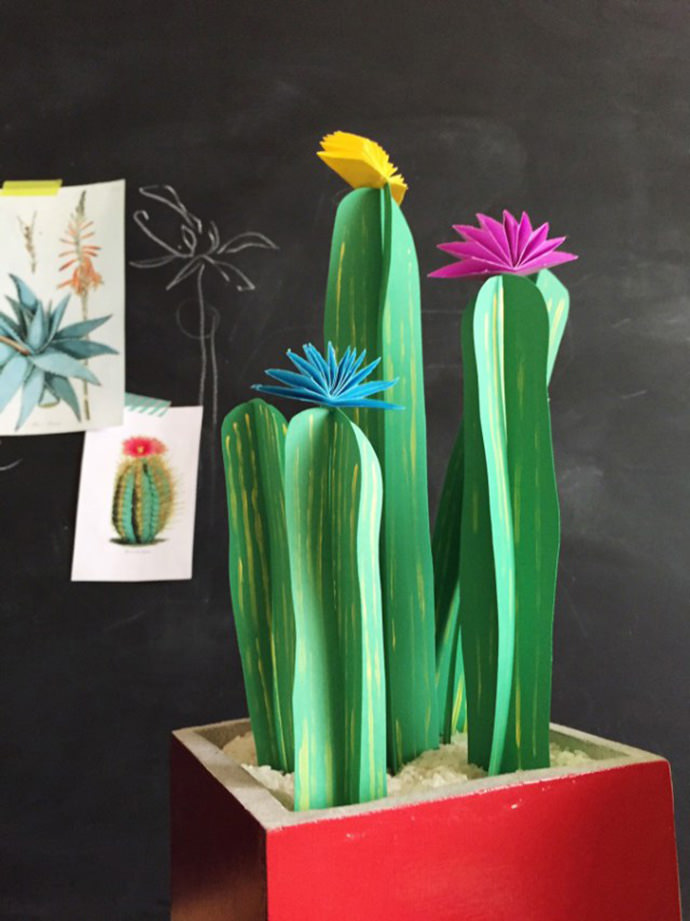 6 Cute Kid-Friendly Cactus Crafts That Won’t Hurt | Handmade Charlotte