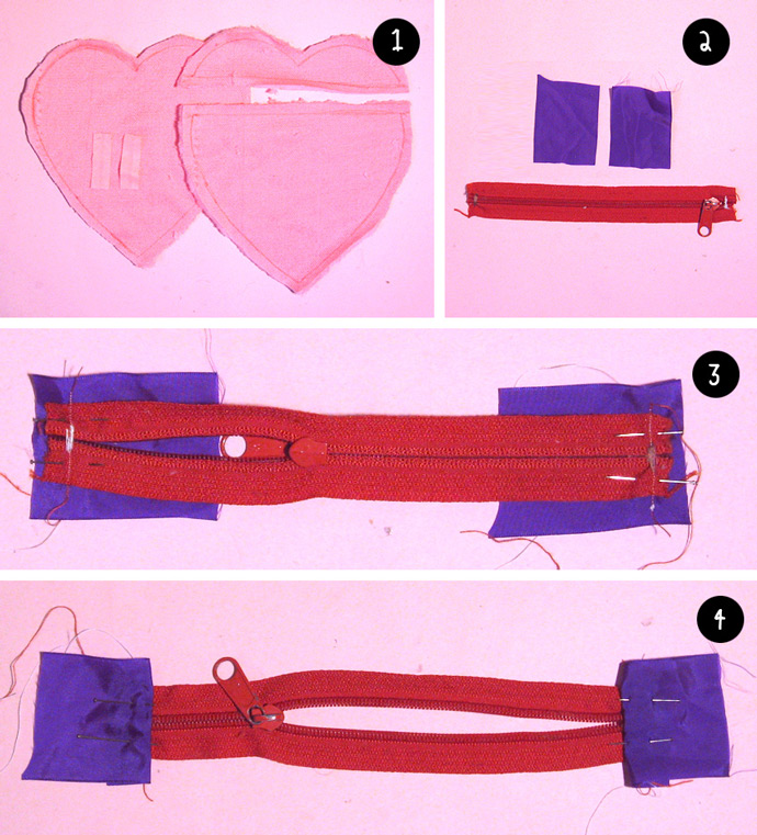 DIY Valentine's Day Bag