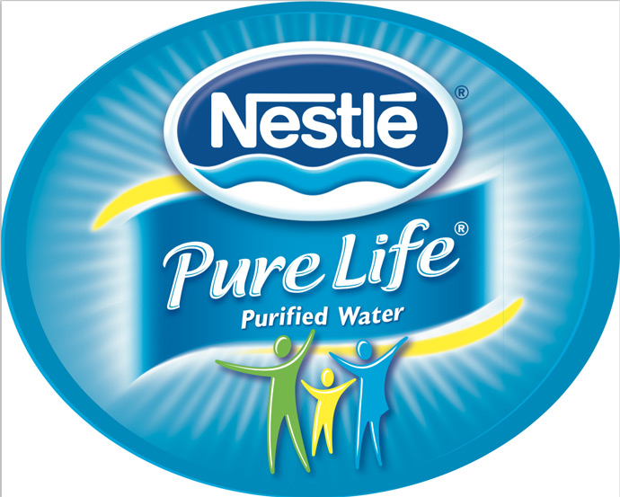 Nestle Pure Life Purified Water Logo