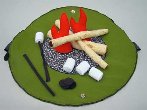 Etsy Finds: Discovery Tote Campfire