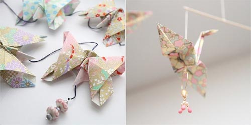 Etsy Finds: Origami Mobile