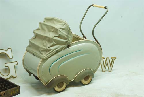 Vintage Streamline Stroller