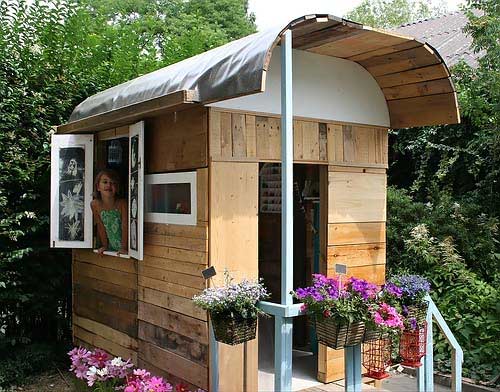 Beautiful + Unique Playhouse by Miko Design