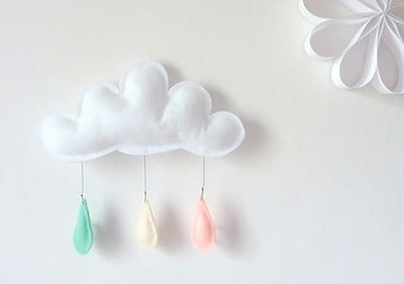 Cloud Mobile by Etsy seller The Butter Flying