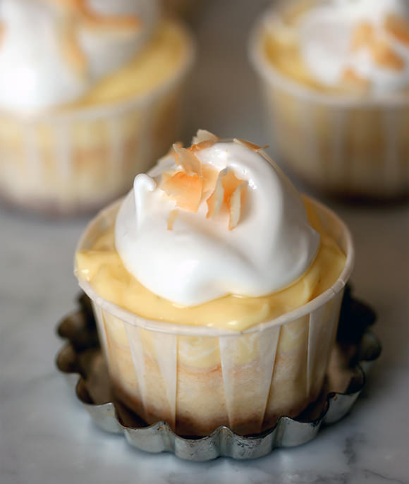 Recipe: Lime Tart Cupcakes