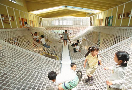 Free Play at the Yuyu-no-mori Nursery School