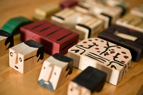 Joaquín Torres García block toys