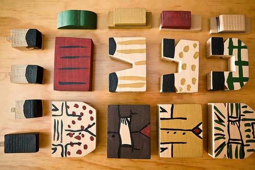 Joaquín Torres García block toys