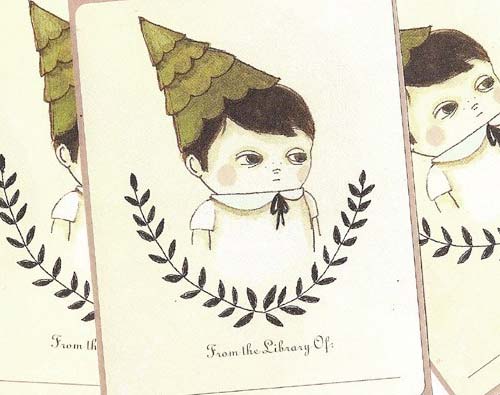 Etsy Finds: Little Fellow Bookplates