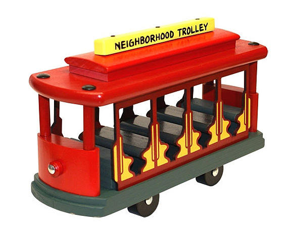 Mister Rogers Neighborhood Trolley