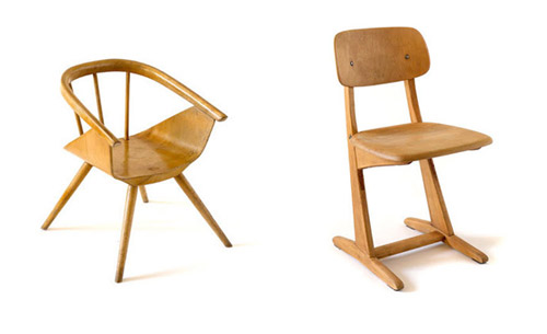 Vintage Chairs for Children
