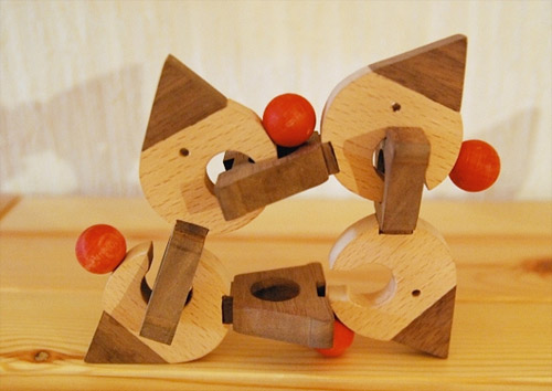 toys handcrafted by Comaam in Kawaguchi, Japan