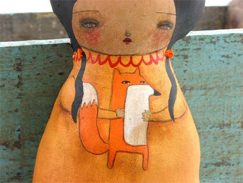 Danita Art Little Prince and the Fox Doll