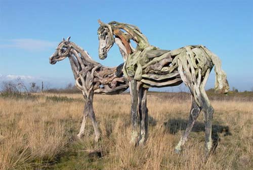 Driftwood Sculptures