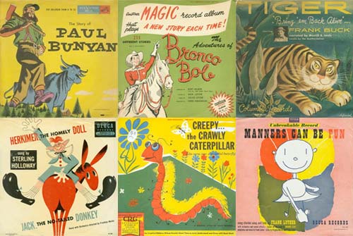 Vintage Records for Children Vintage Records for Children