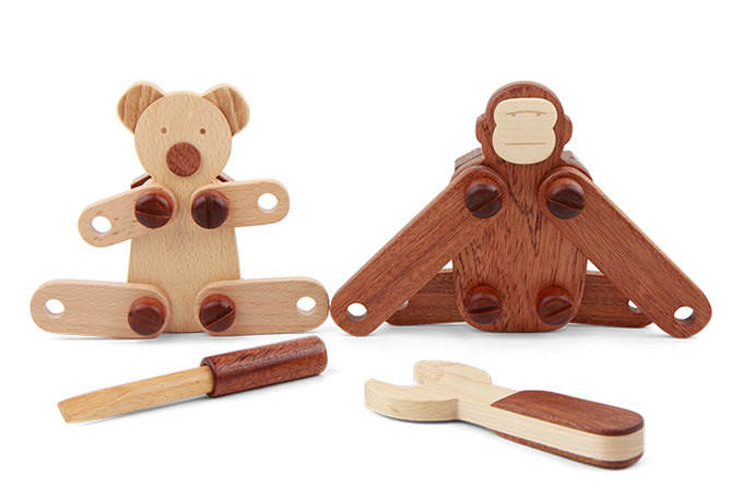 Wood Toys by Soopsori