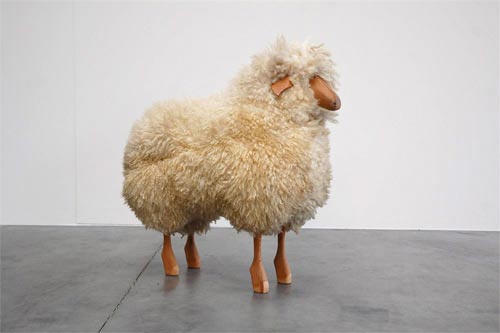 Decorative Life Size Sheep