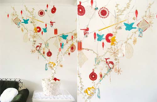 Handmade Christmas Tree