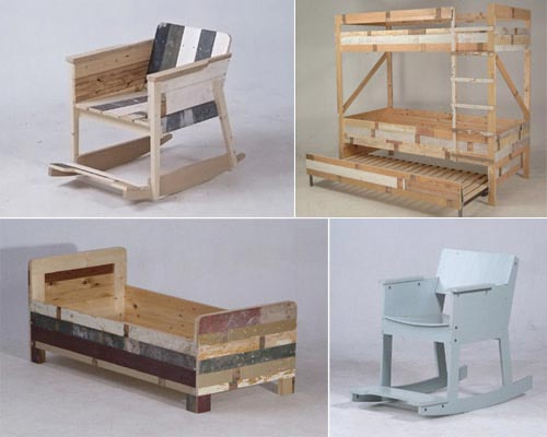 Piet Hein Eek Furniture for Children