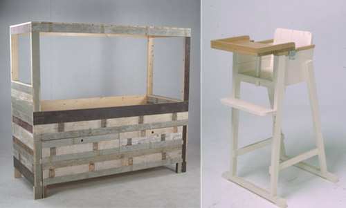 Piet Hein Eek Kid's Furniture