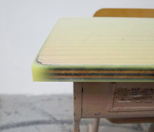 Vintage School Desks