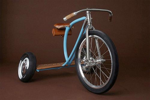 Vanilla Bicycles Custom Tricycle