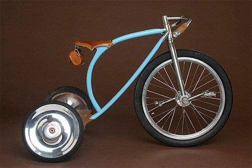 Vanilla Bicycles Custom Tricycle