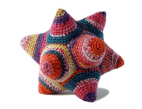 Polyhedron Crochet Pattern