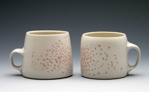 lauren adams porcelain pottery