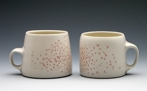 lauren adams porcelain pottery