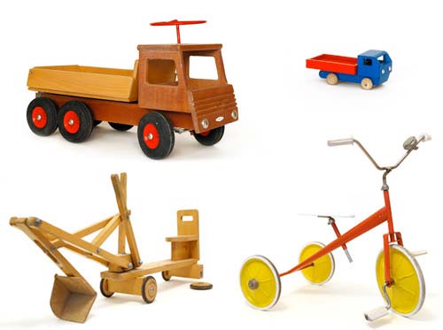 Mini Spielzeug Vintage Toys