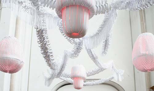 handmade paper lanterns