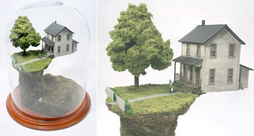 Thomas Doyle Diorama