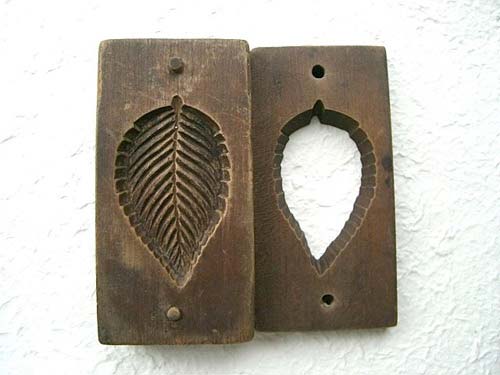 vintage japanese sweets mold