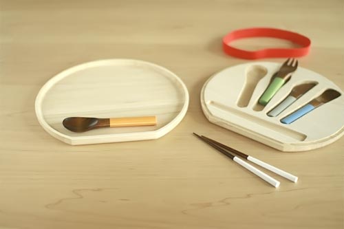 urushi cutlery for kids