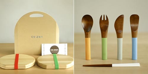 urushi cutlery for kids