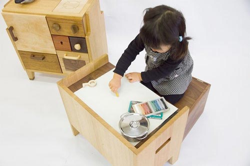 student design children's furniture