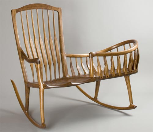 rocking chair cradle