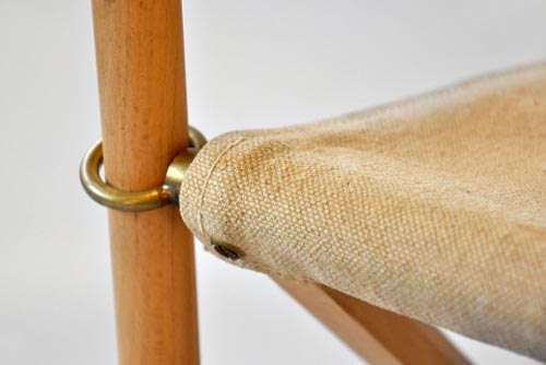 vintage children's folding chair