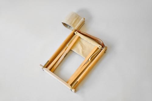 vintage children's folding chair