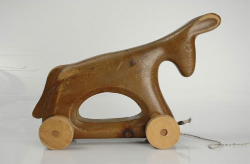 vintage vitali wooden toy
